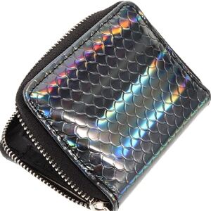 Holographic Zip Wallet